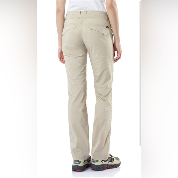 NEW CQR Women's Hiking Pants, Quick Dry Stretch UPF 50+ Sun Protective - Sz 12 - Picture 6 of 10